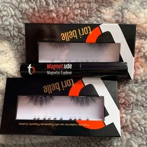 Tori Belle 2 sets magnet eyelashes